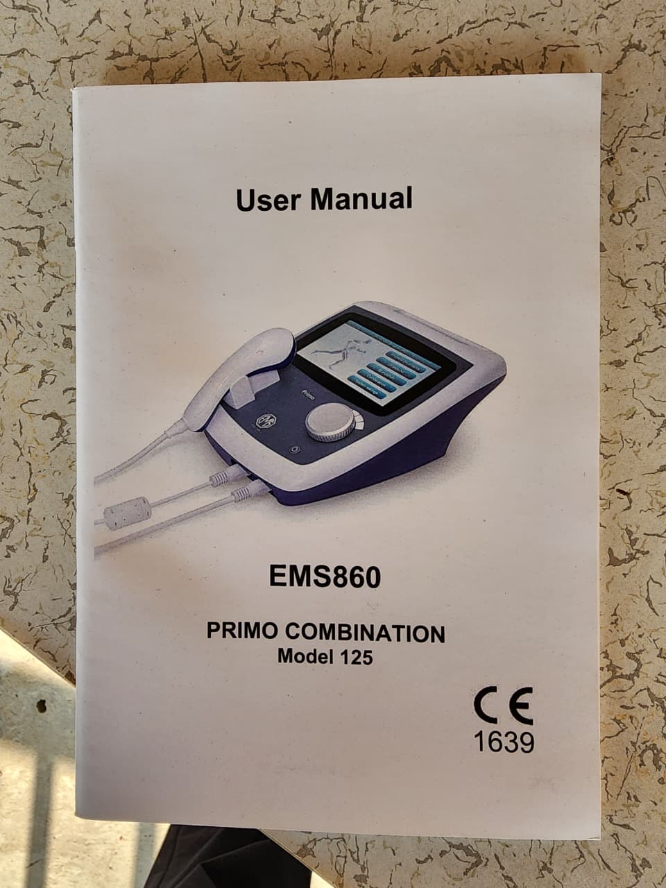 EMS860 Primo kombinlesmis aparat