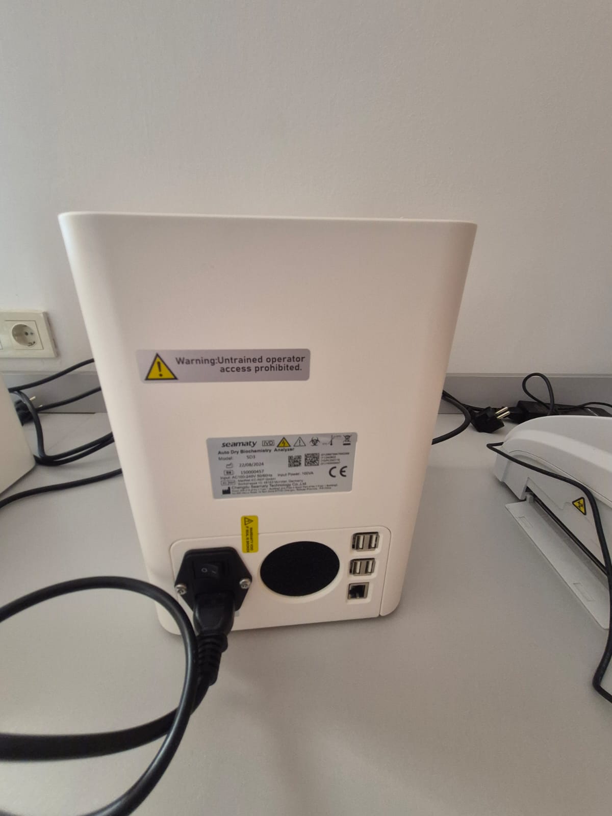 Kimyəvi analizator Seamaty SD3