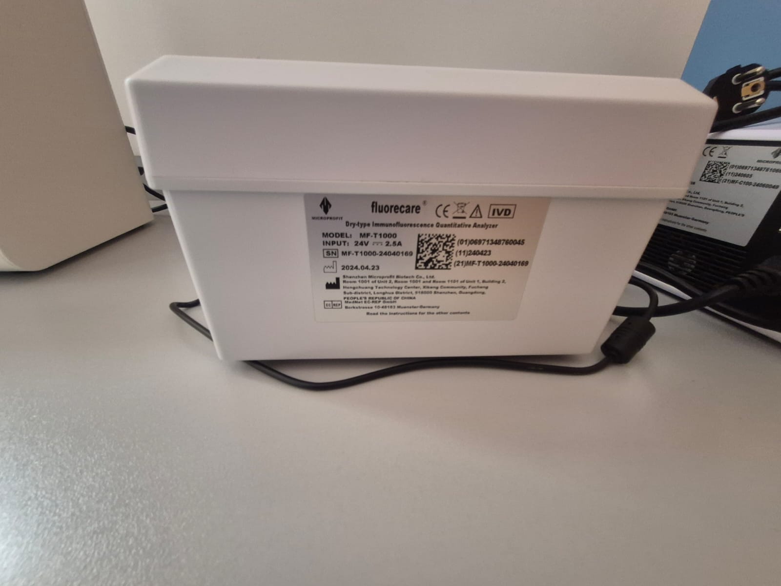 Fluocare analizator-MF-T1000